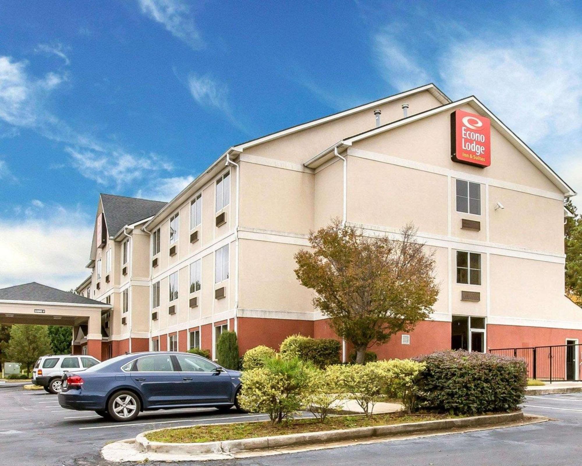 Econo Lodge Inn&Suites Douglasville Eksteriør billede